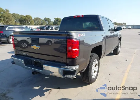 2014 Chevrolet Silverado 1500 2Lt from USA, damaged, VIN 3GCPCREC4EG276200